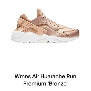Nike WMN Air Huarache Run Metallic Bronze 8